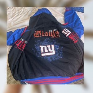 NEW YORK GIANTS NFL JACKET